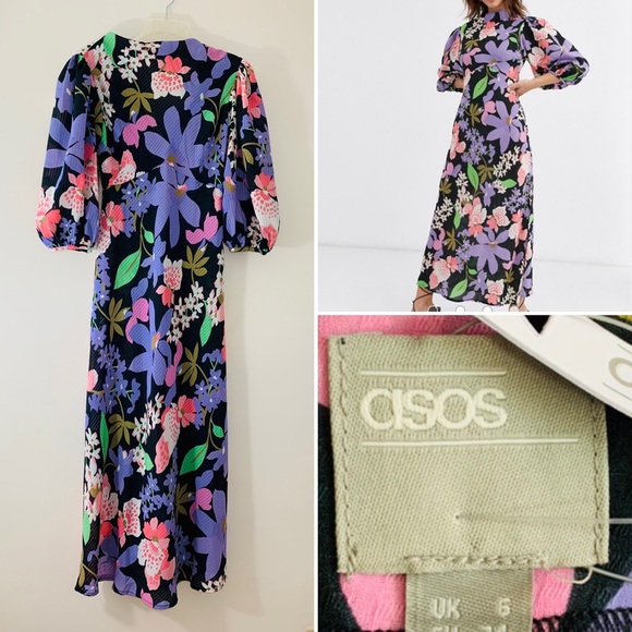 ASOS Dresses & Skirts - ASOS cowl neck maxi dress. Size-2